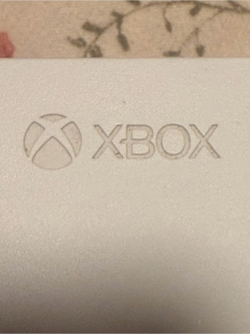 Xbox series console